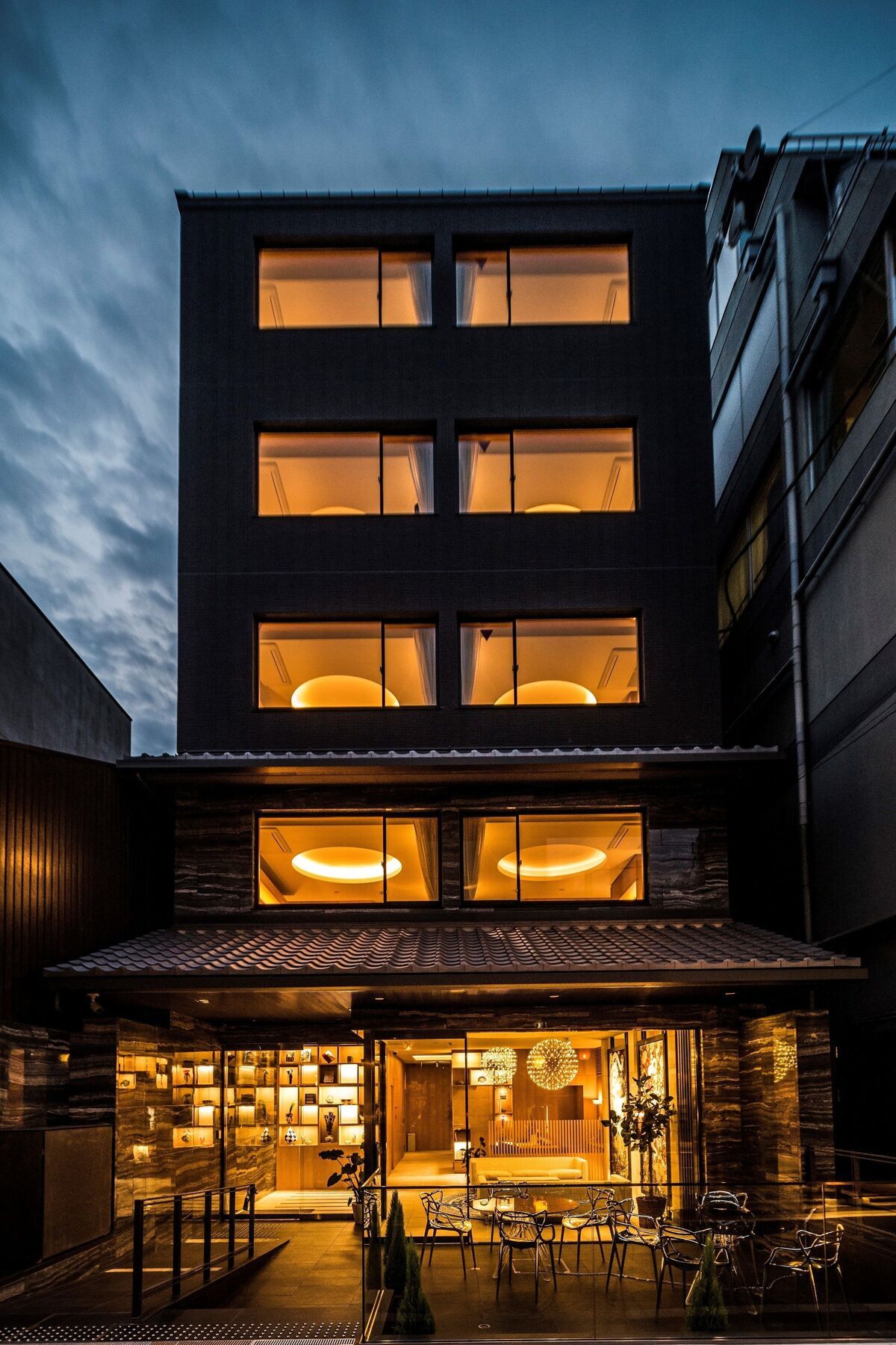 Kyoto Shijo Takakura Hotel Grandereverie Exterior photo